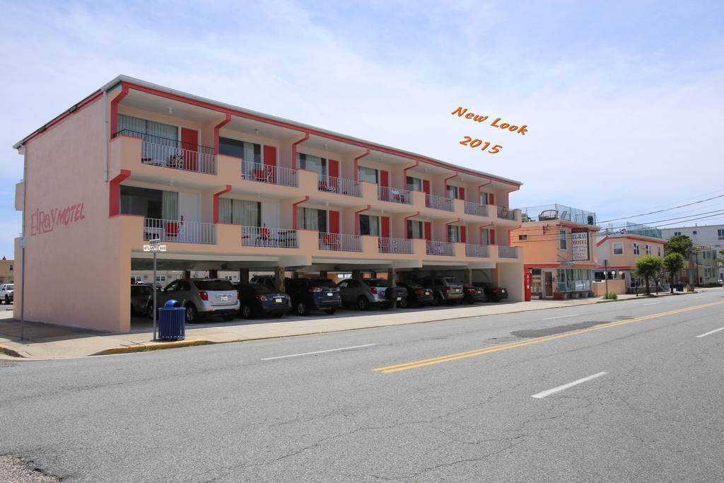 El Ray Motel Wildwood Exterior photo