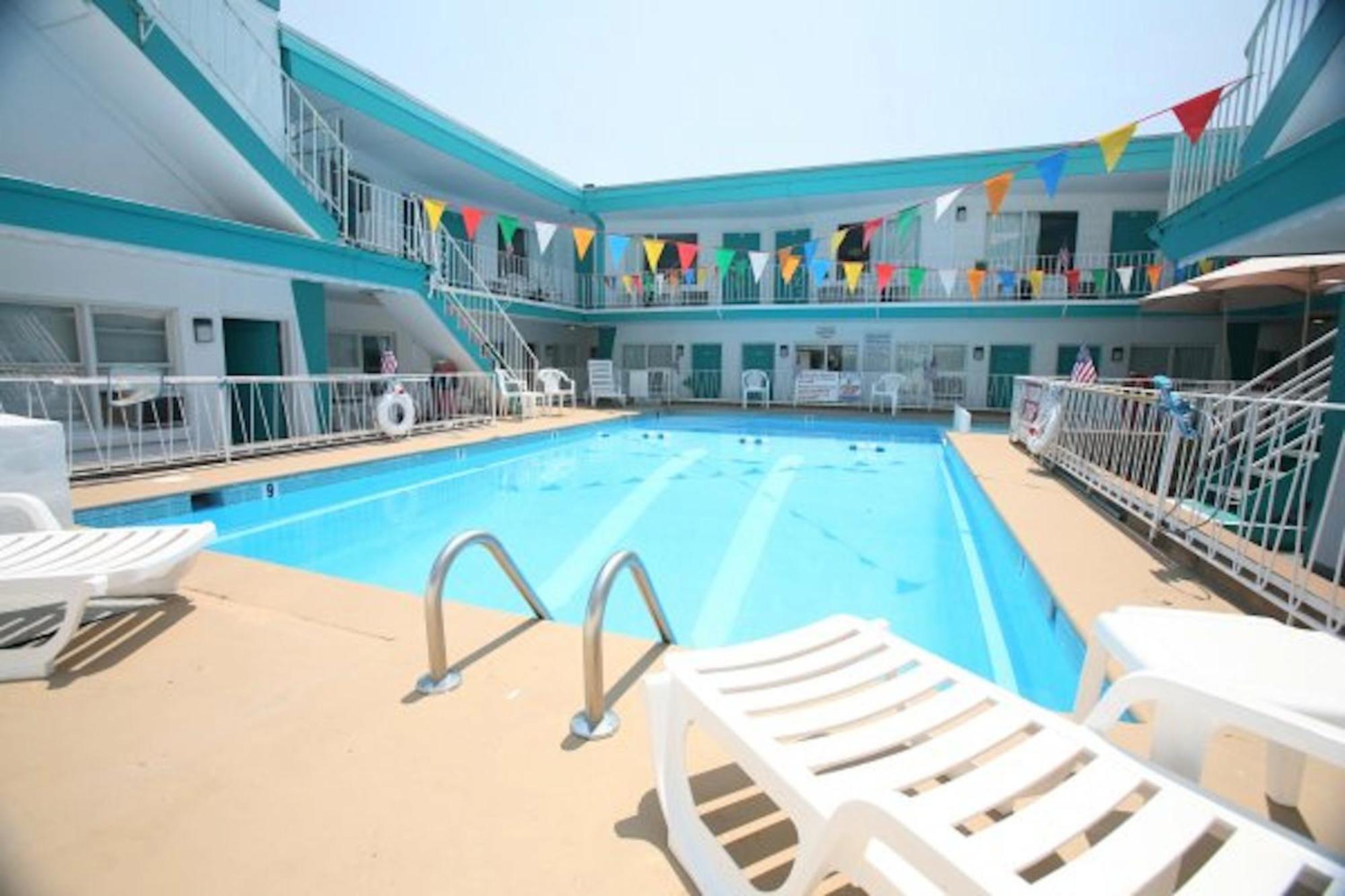 El Ray Motel Wildwood Exterior photo